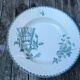 Series 6 tablespoons Plate Iron Earth