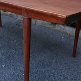 Scandinavian teak coffee table