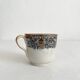 Antique English ironstone coffee cup