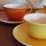 Four Salins cups from the 60s