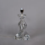 Lamp base in sèvres crystal