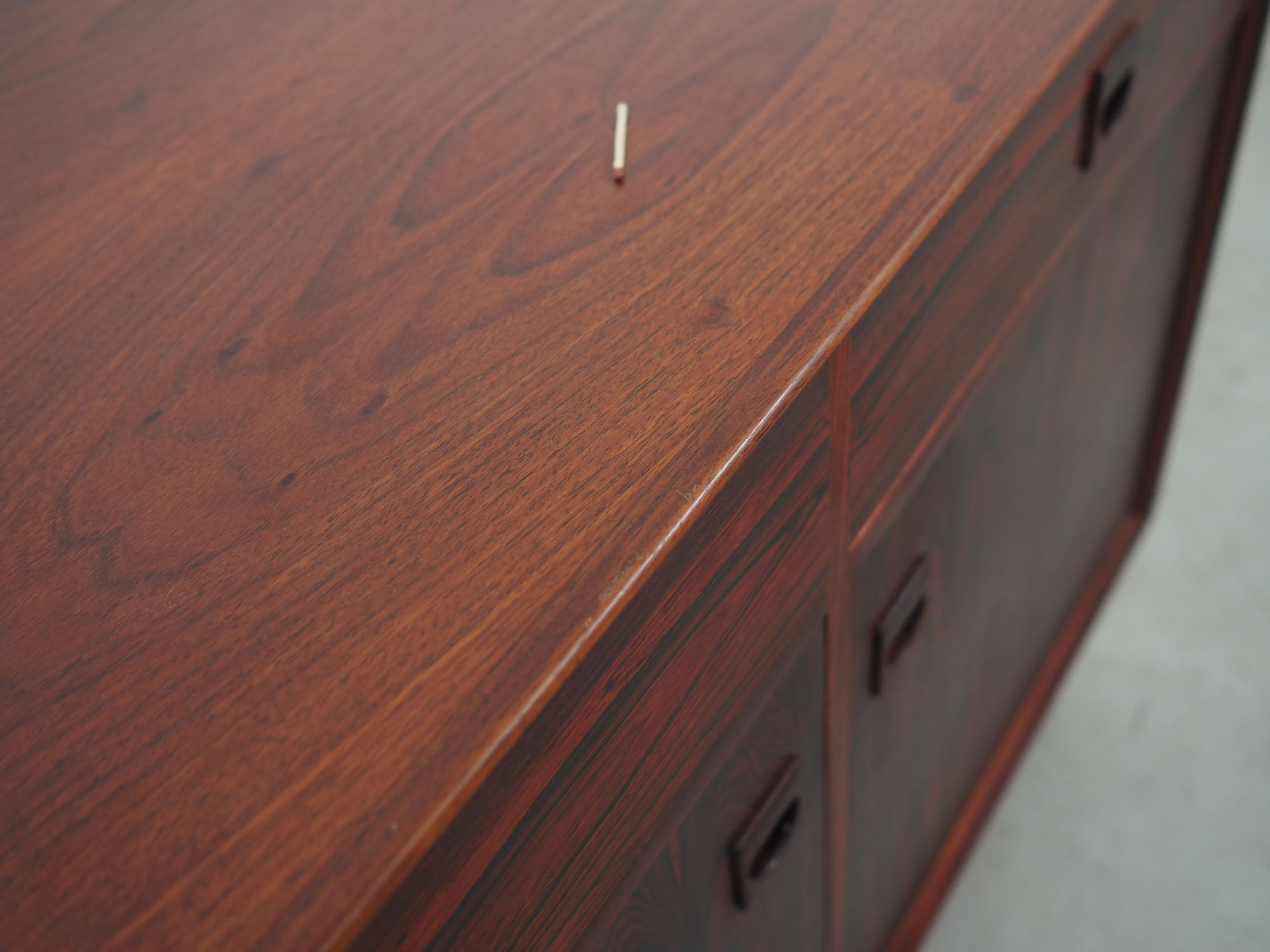 Rosewood dresser, Danish design, 60s, manufacturer: Brouer