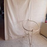 Wrought iron cradle