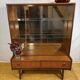 Mid-Century Vintage Turnidge of London Teak Display Cabinet (1960s–1970s)