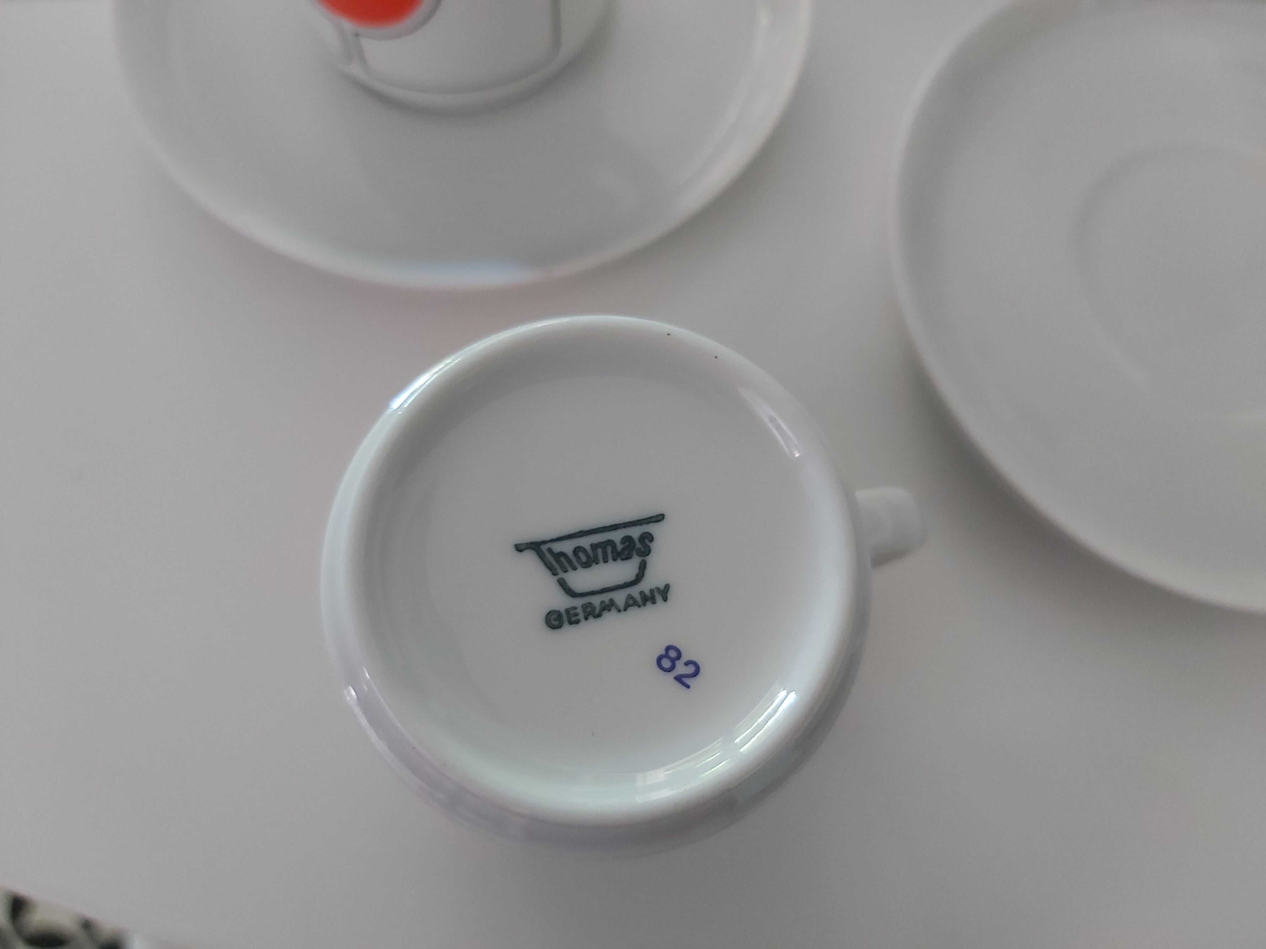 Thomas Germany coffee service 70s