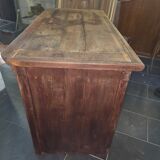 Comptoir de magasin ou de commerce en chêne