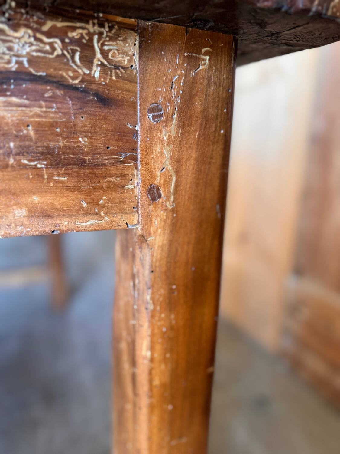 Farmhouse table for 10 people