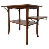 Victor Horta Side Table, Art Nouveau, 1900s