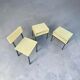 2 x nightstand / matching chair by Kuperus / model Horatio / 1960s