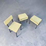 2 x nightstand / matching chair by Kuperus / model Horatio / 1960s
