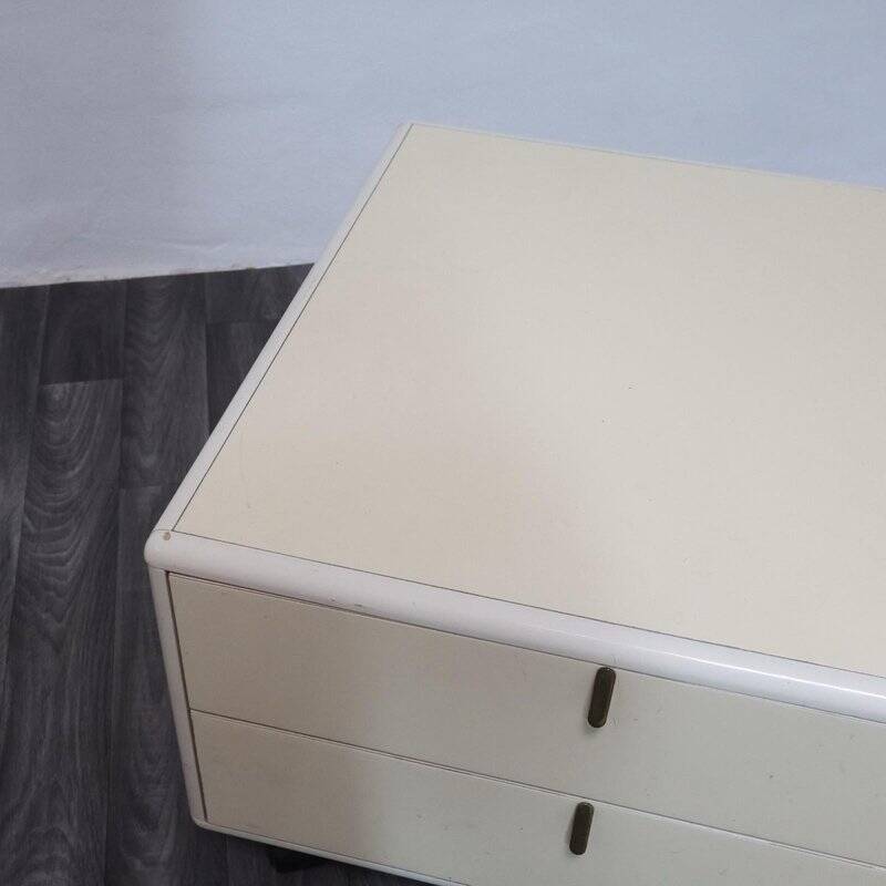 Modern Hennè Nightstands by George Coslin for Longato, 1970s, Set of 2