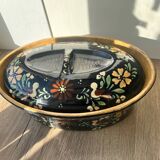 Old Alsatian terracotta casserole dish