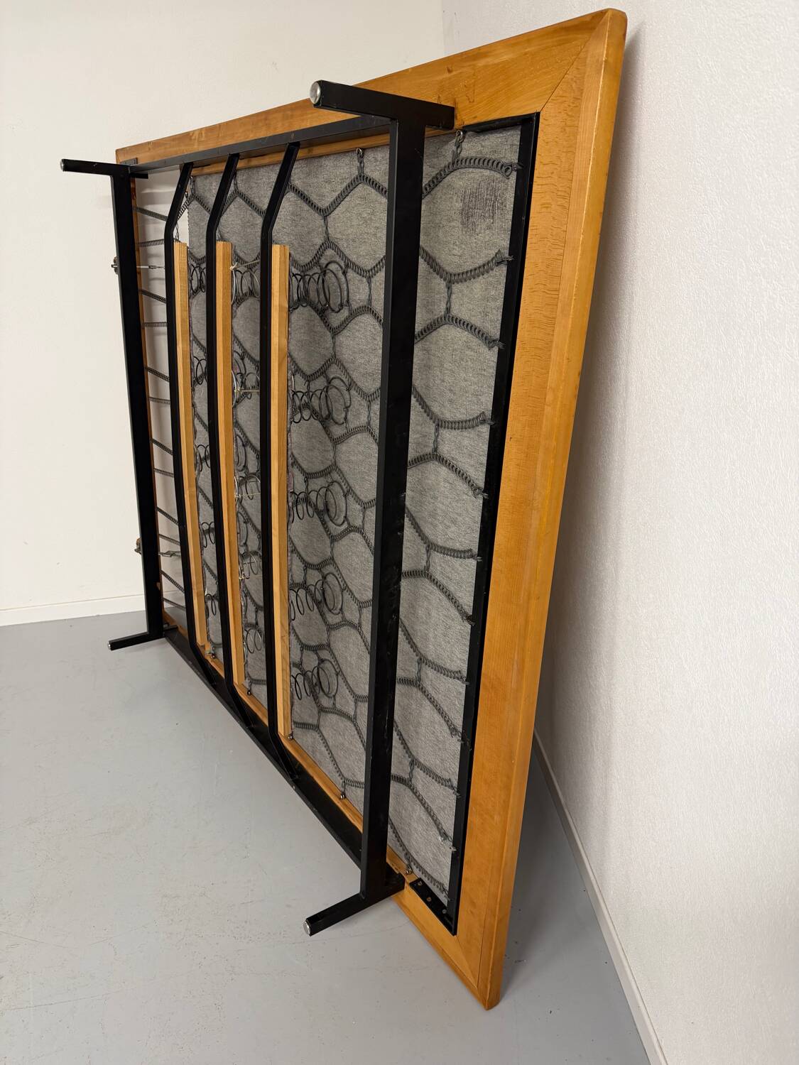 Ancien lit 2 places design Dieter Wäckerlin Daybed Idealheim 1960