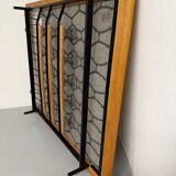 Ancien lit 2 places design Dieter Wäckerlin Daybed Idealheim 1960