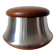 sugar bowl Remy Letang stainless steel and exotic wood