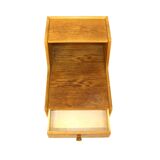 Oak bedside table, Sweden, 1960