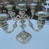 Metal candlestick 5 candles