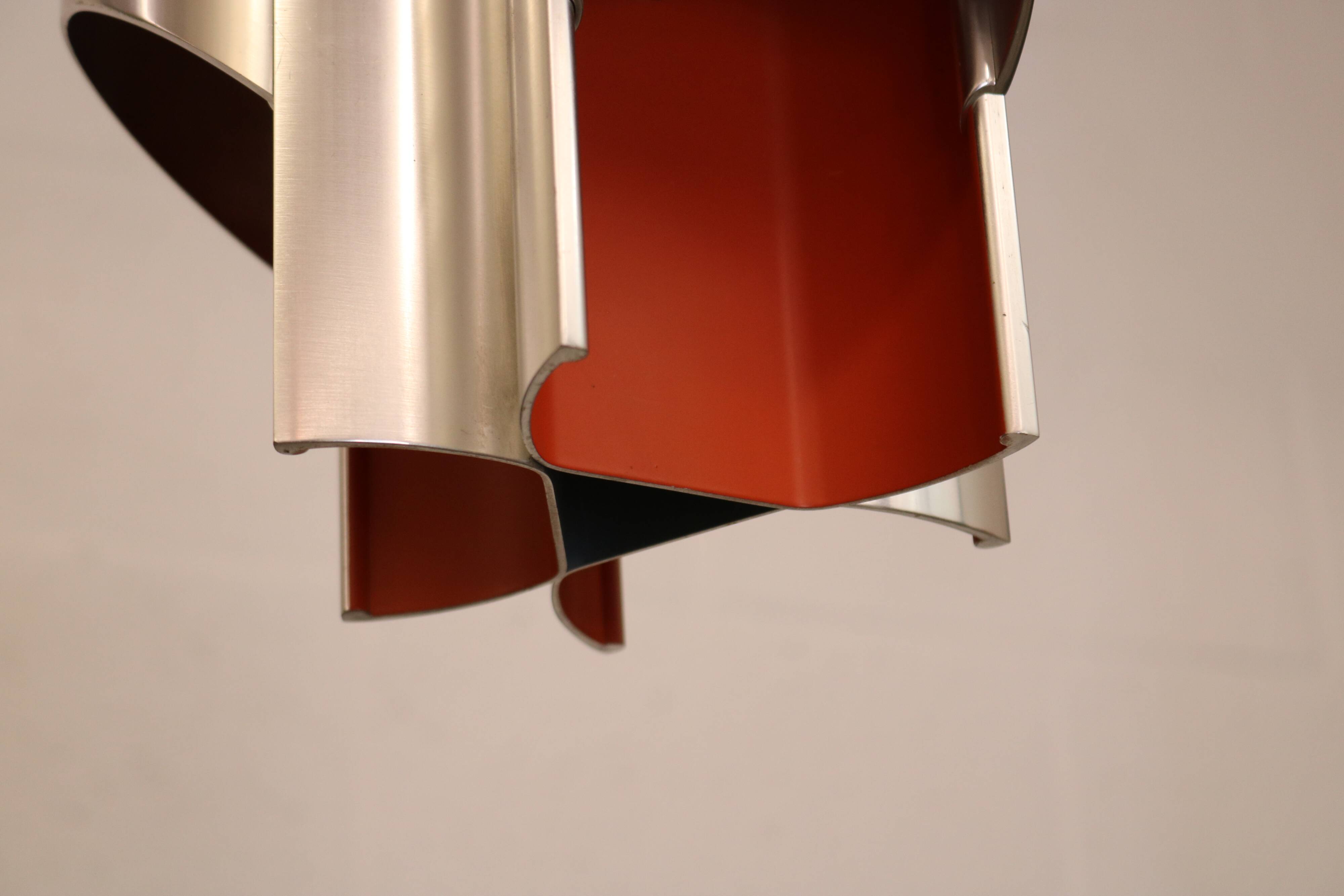 Space Age Pantre Light by Bent Karlby for Lyfa