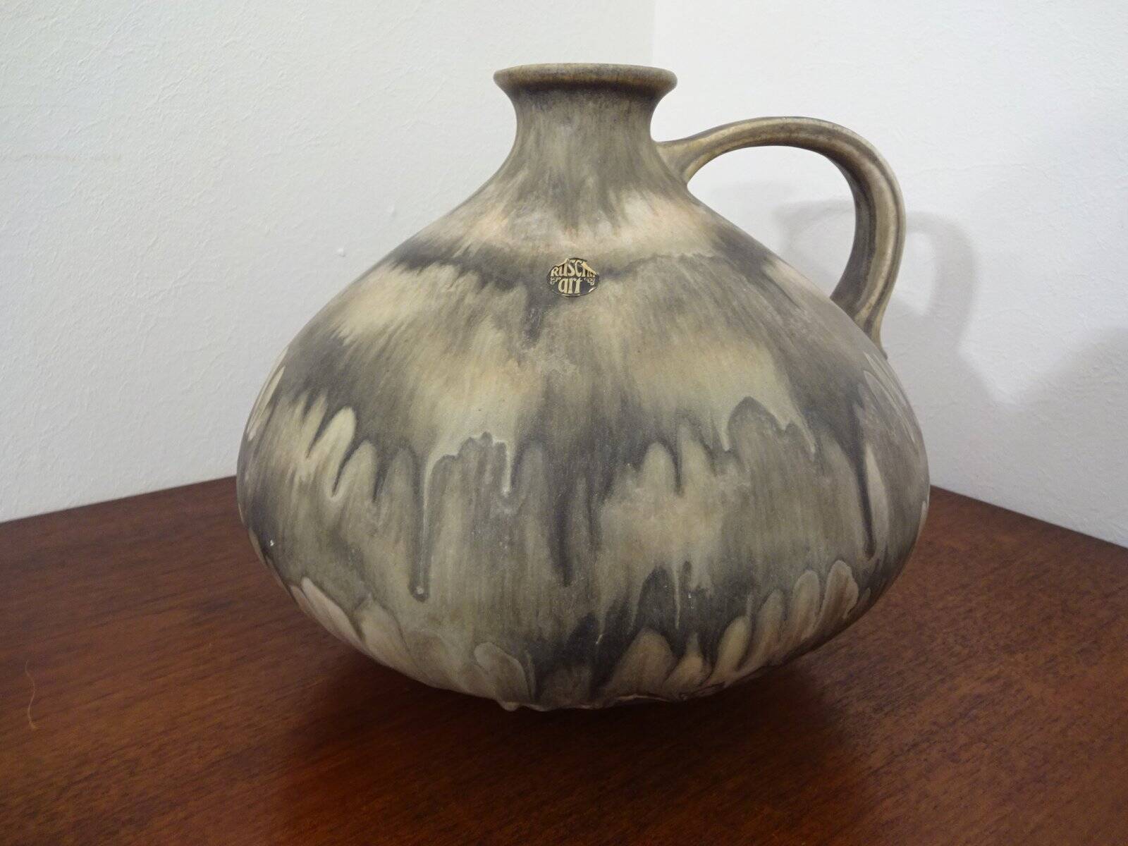 336 Fat Lava ceramic pitcher from Ruscha, 1970s