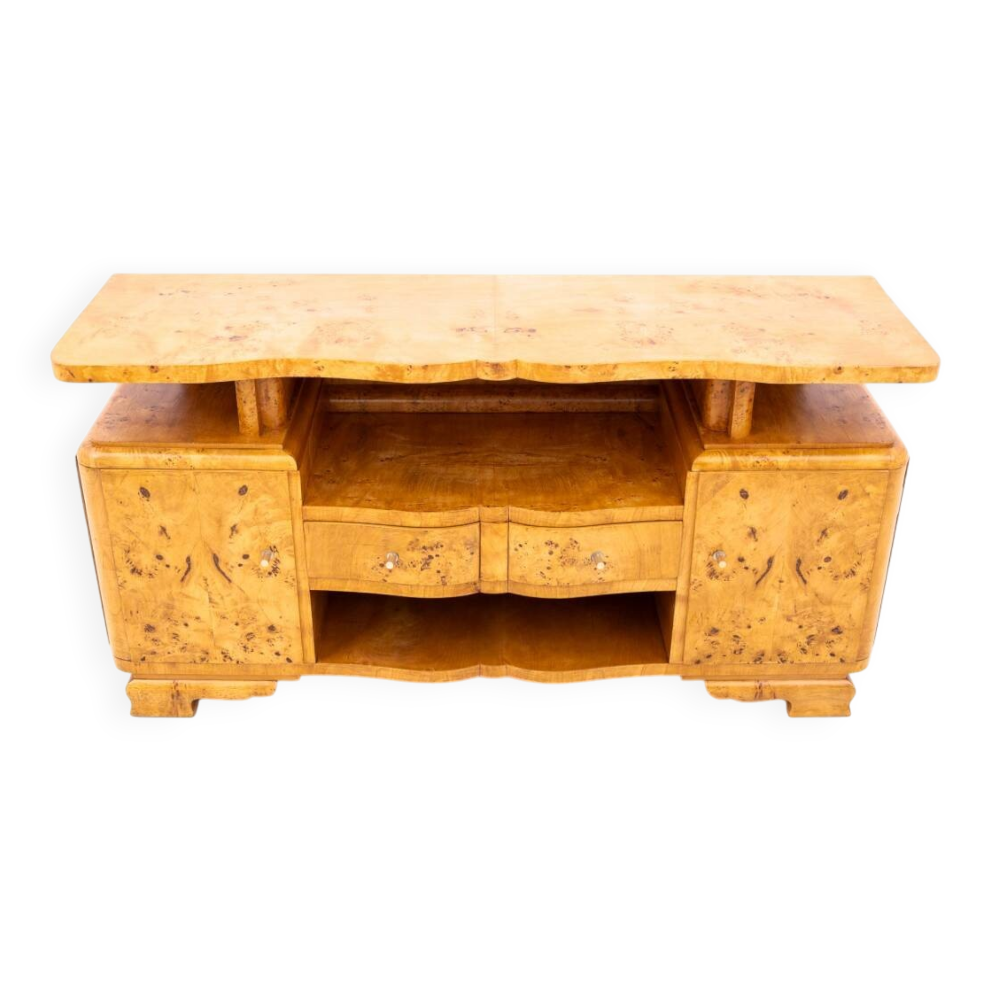 Art Deco chest of drawers, Poland, mid-20th century.