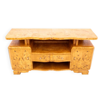 Art Deco chest of drawers, Poland, mid-20th century.