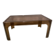 Plexiglas coffee table