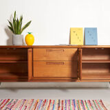 Sideboard feet metal vintage, Scandinavian style, 200cm