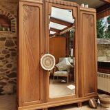 Parisian art deco wardrobe