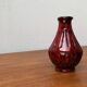 Vase en céramique rouge italien du milieu du siècle de Bitossi, années 1960