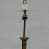 French Mid-Century Brass Floor Lamp