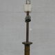 French Mid-Century Brass Floor Lamp