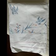 Drap brodé enfant 112 X 78 cm