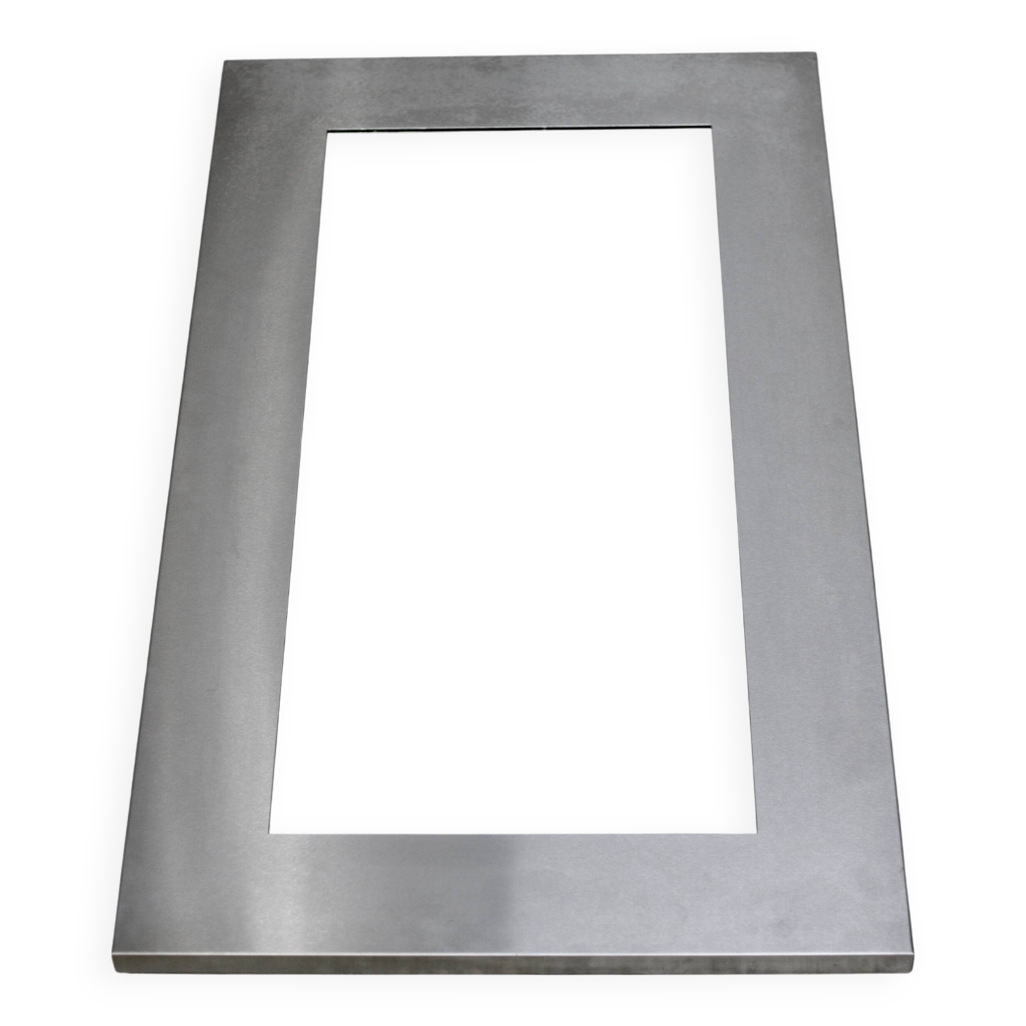 Large steel mirror from the 70s