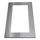 Large steel mirror from the 70s