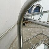 Rolling bar trolley