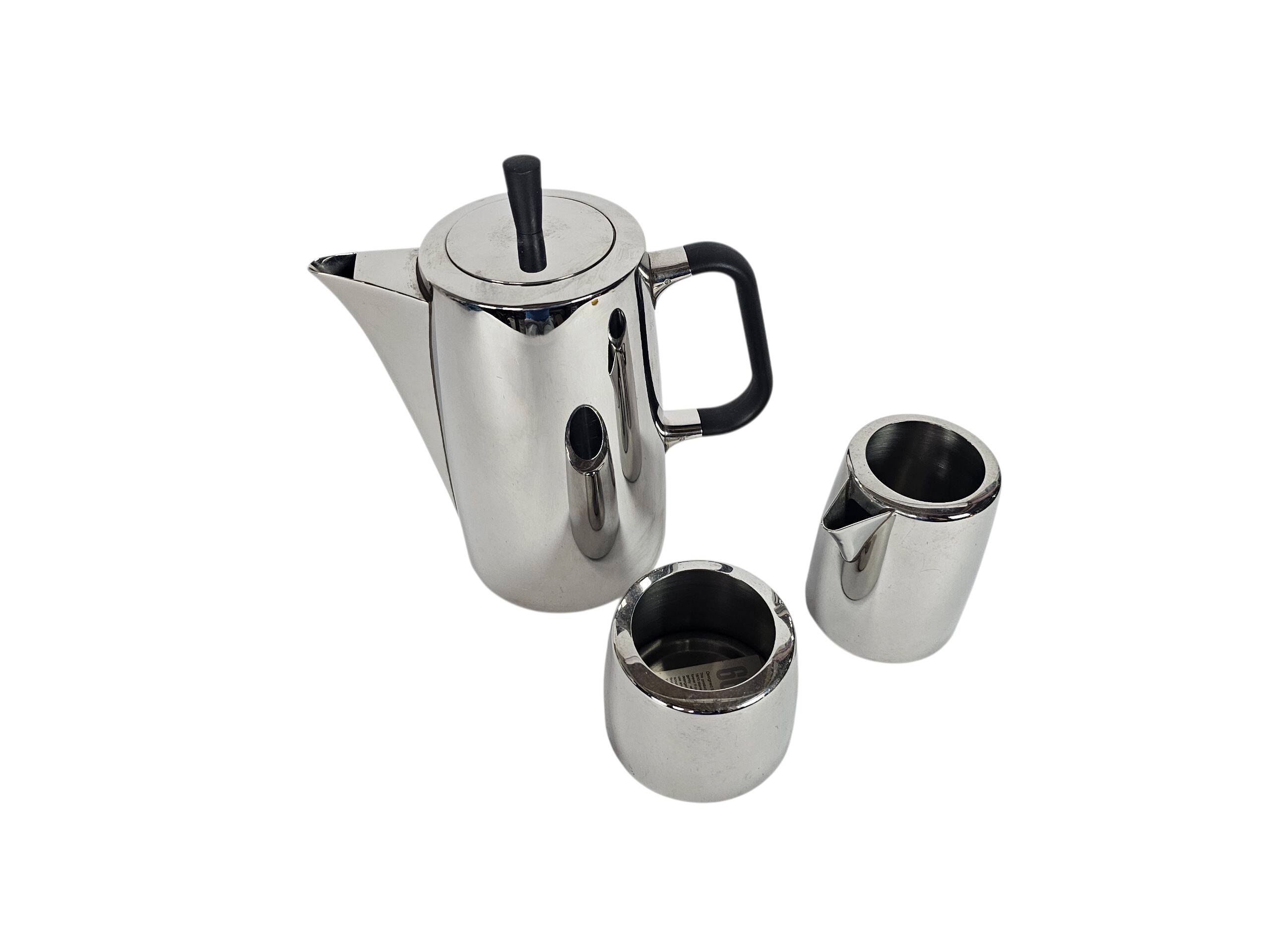 Oliver Hemming design - Sixty six (66) 18/10 stainless - Coffee pot - Milk