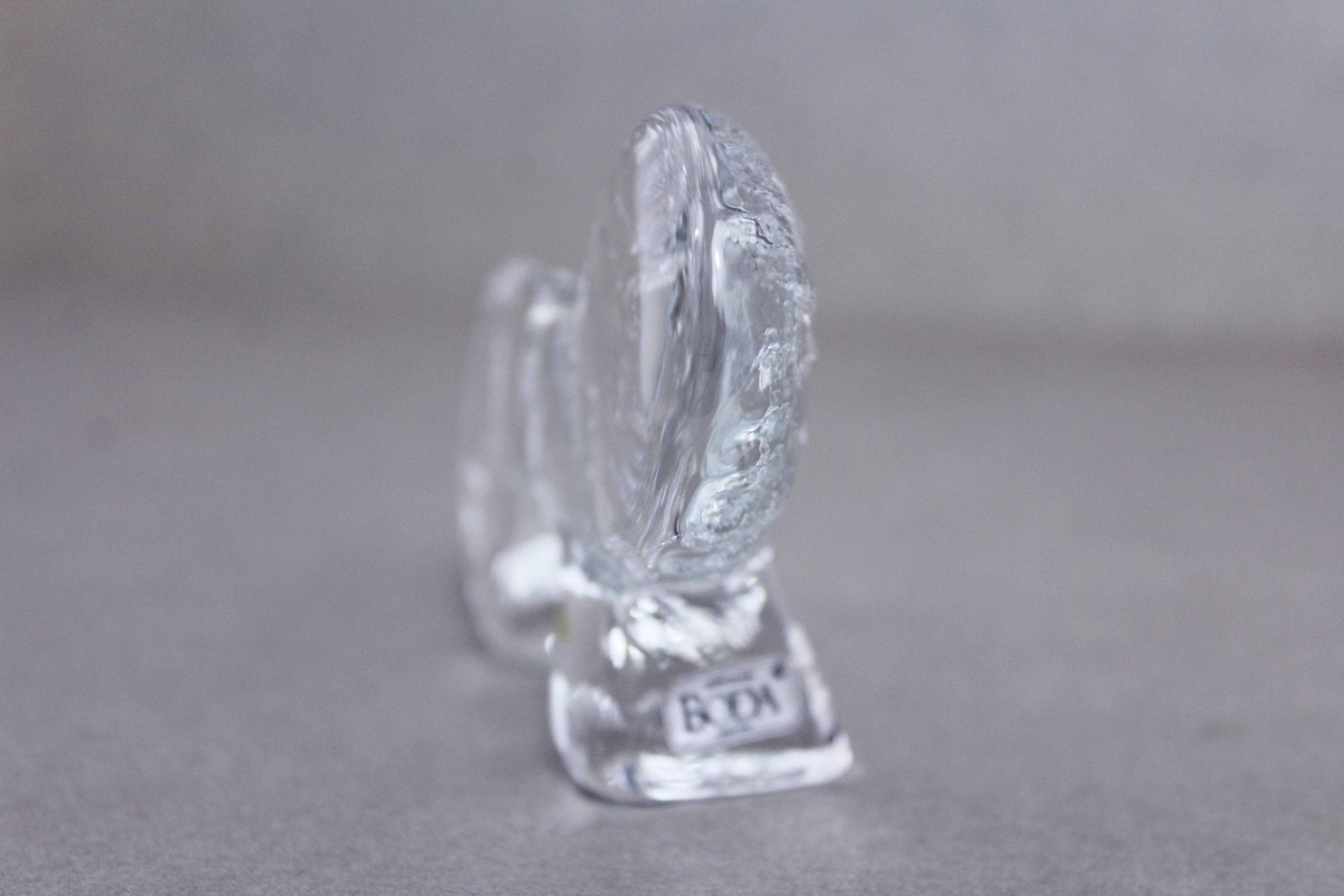 Kosta Boda Lion Paperweight