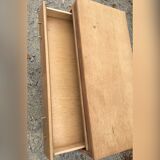 Commode 4 tiroirs vintage pieds compas