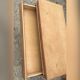 Commode 4 tiroirs vintage pieds compas