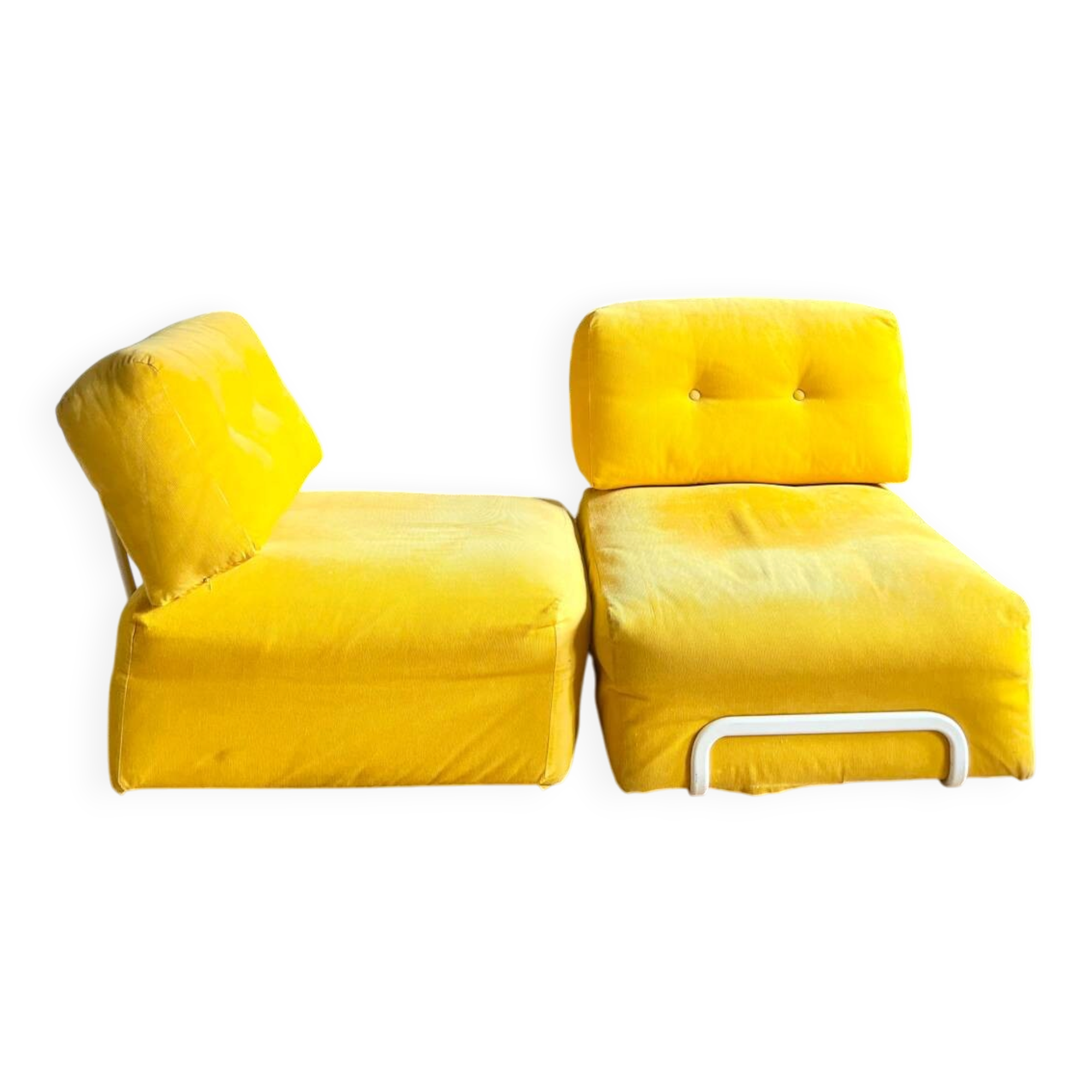 Pair of Rorberg armchairs limited edition