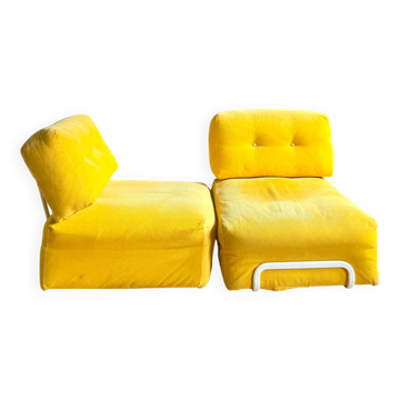 Pair of Rorberg armchairs limited edition