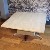 Low table in travertine