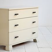 Scandinavian lacquered chest, 1930s/40s