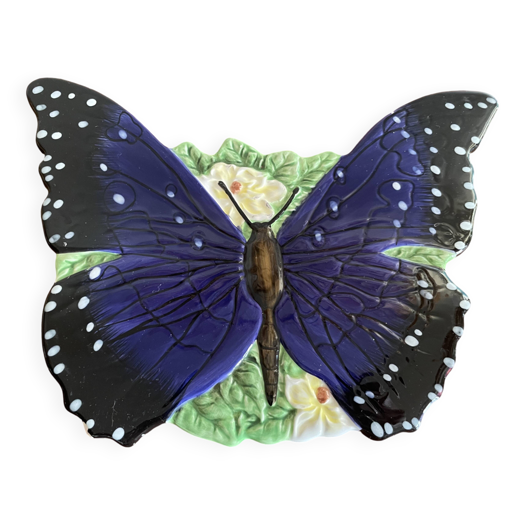 Dessous De Plat Papillon En Laiton - Vintage Art Déco - Fabriqué En France
