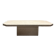 Italian travertine coffee table, mid-20th century 1970