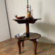 Side table or pedestal table