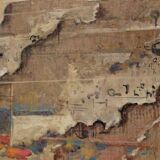 Andrea Spinelli, Italian Abstract Urban Expressionist, 20th Century, Acrylic & Canvas