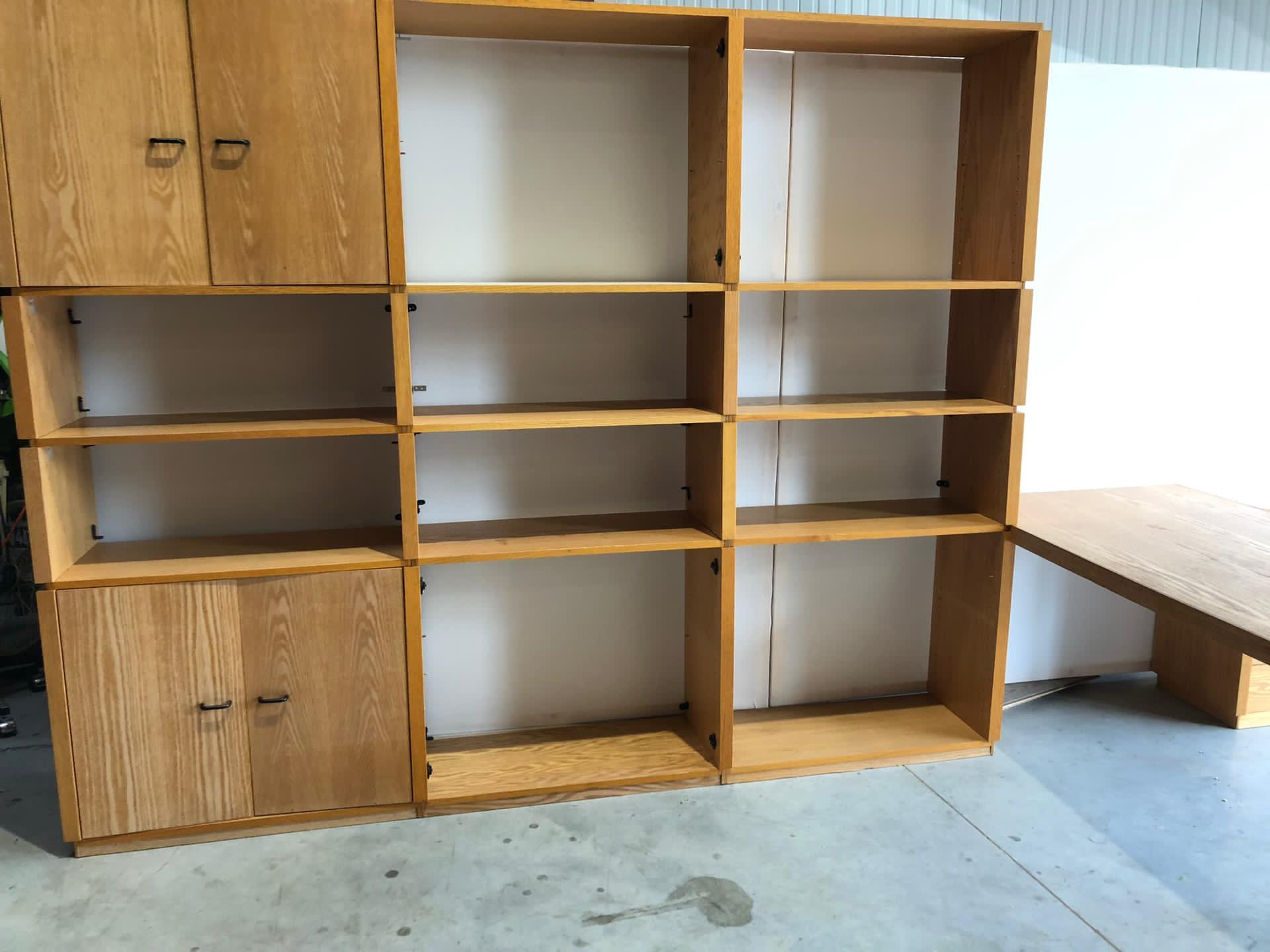 Bureau vintage avec support mural « Interlubke bipline »