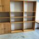 Bureau vintage avec support mural « Interlubke bipline »