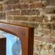 Scandinavian teak mirror by Aksel Kjersgaard, Denmark 1960